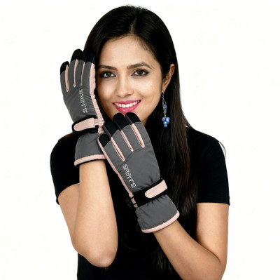 tomorrow fashion TA-06-GLOVES Baseball Gloves(Grey)