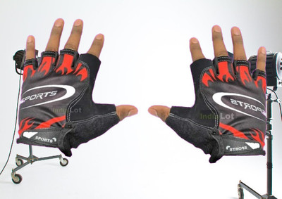 IndiaLot cycle gloves For All cycles 695 Cycling Gloves(Multicolor)