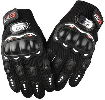VOYARGE Motorcycle Gloves Non-slip Gloves Long Fingers-X14 Riding Gloves(Black)