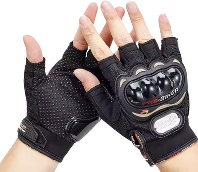 tomorrow fashion PRO BIKER . Riding Gloves(Black)