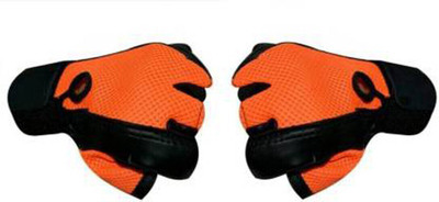 RKSON GGGONEX Gym Fitness Gloves NEW MNEWSo Riding Gloves(Orange)