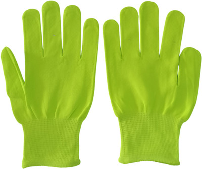 Garg Enterprises GREEN TENNIS CRICKET GLOVES GE Inner Gloves(Green)