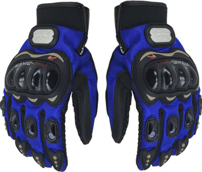 Gonexx Full Riding/Driving/Cycling Sports Gloves/Riding Gear-ADZ2468NEW Driving Gloves(Blue)