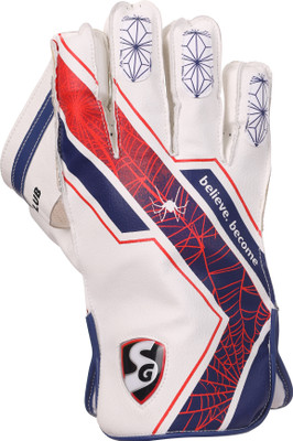 SG CLUB Wicket Keeping Gloves(Multicolor)