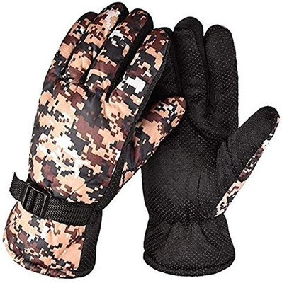 Creeknest Gym fitness sports gloves 282 Gym & Fitness Gloves(Brown)