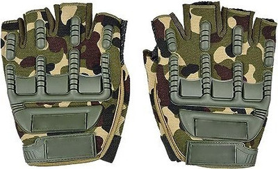 Creeknest Gym fitness sports gloves 82 Gym & Fitness Gloves(Green)