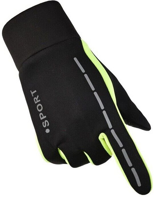 DreamPalace India Outdoor Riding Touchscreen Winter Gloves Riding Gloves(Green)