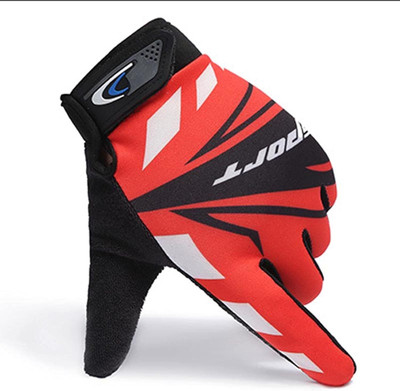 DreamPalace India Sports Riding, Driving, Motorbike Gloves for Men & Women Riding Gloves(Red)