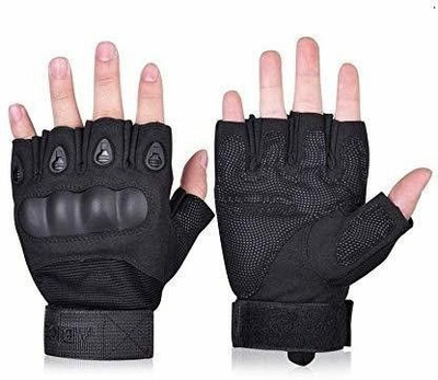 Creeknest Gym fitness sports gloves 99 Gym & Fitness Gloves(Black)