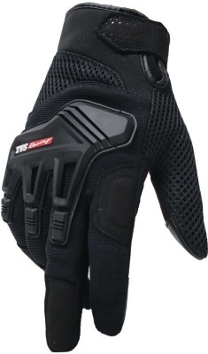 TVS Riding Entry (T8JS) - XL Riding Gloves(Black)