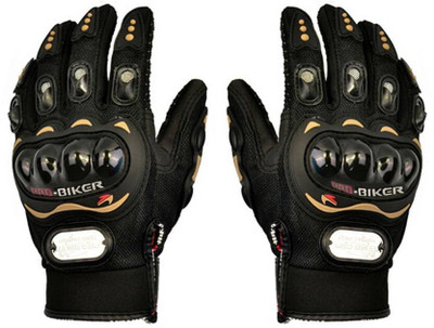 Probiker Large Driving Gloves(Black and Red)