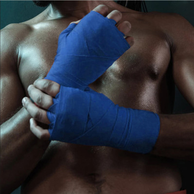 GymWar Exercise Gloves for Gym | Flexible, Durable, Unisex Workout Use Gym & Fitness Gloves(Blue)