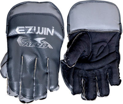 EzWin Aero Cicket Keeping Gloves Batting Gloves(White, Grey)
