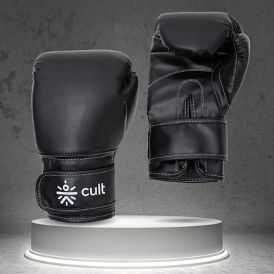 Cult Neo Boxing Gloves(Black)