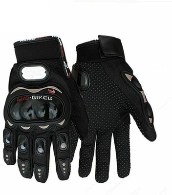 Probiker with sleeves Driving Gloves(Black)