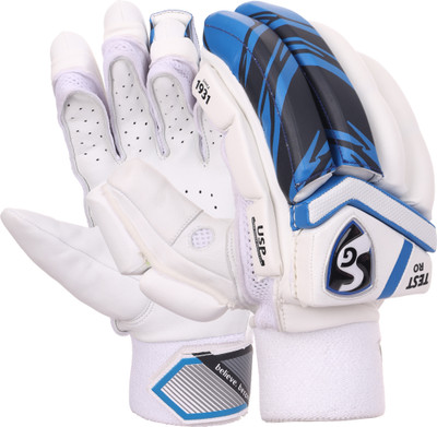 SG Batting Gloves Test RO RH Batting Gloves(WHITE / BLUE)