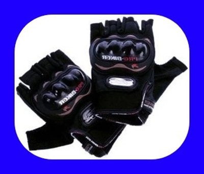 meenu arts New Premium Pro Biker Riding Gloves_672 Driving Gloves(Black)