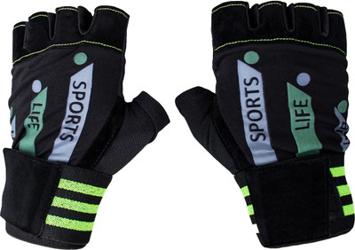 Gonexx Weight Lifting Wrap for Gym, Fitness, Boxing, Men and WomenNEW Driving Gloves(Multicolor)