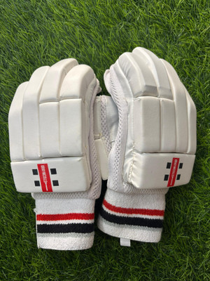 sport vault Gray Nicolls Batting Gloves(White)