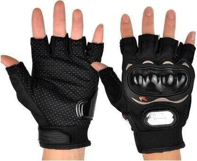 Creeknest Gym fitness sports gloves 176 Gym & Fitness Gloves(Black)