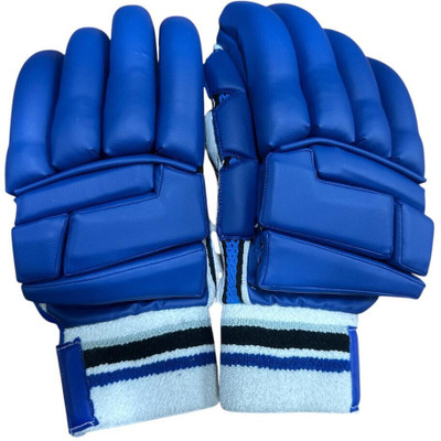 Prashant sports elite Batting Gloves Batting Gloves(Blue)