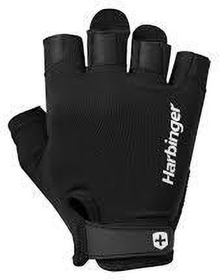 Harbinger Pro 2.0 Weightlifting Gloves, Unisex, Black, Small Gym & Fitness Gloves(Black)