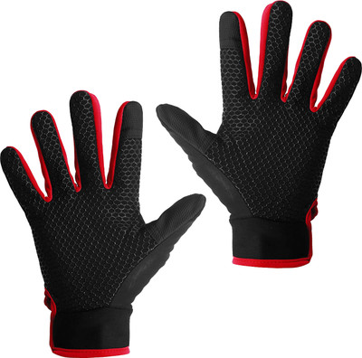 greyfab ™Full Finger Touchscreen Racing EquipmentRiding Gloves Motorcycle Riding Gloves(Red)