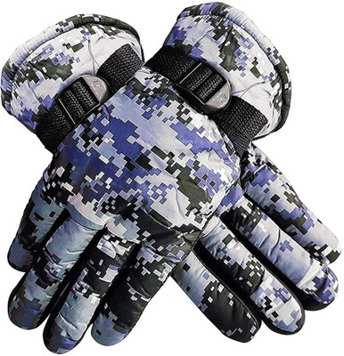 Creeknest Gym fitness sports gloves 336 Gym & Fitness Gloves(Blue)