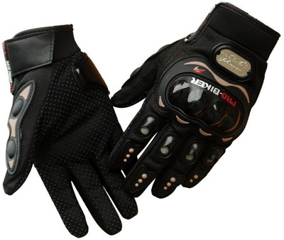 RKSON GGGONEX Full Gloves Original NPNEWFOR RIDERo Driving Gloves(Black)