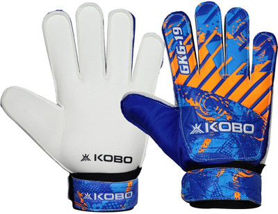 KOBO 7.5 Football Goal Keeper Gloves Soccer Goalkeeping Gloves(Multicolor)