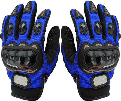 Probiker BLUE Full Riding/Driving/Cycling Sports Gloves/Riding Gear Gloves Riding Gloves(Blue)