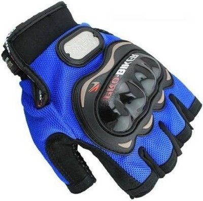 Creeknest Gym fitness sports gloves 86 Gym & Fitness Gloves(Blue)