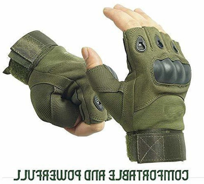 Creeknest Gym fitness sports gloves 147 Gym & Fitness Gloves(Green)