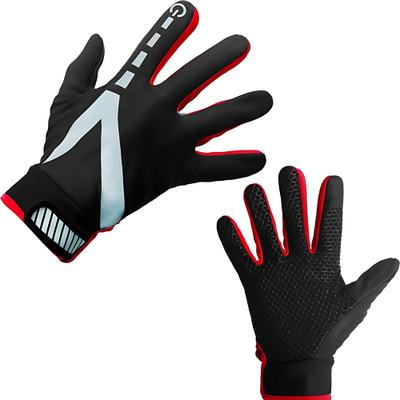 WBD All Session Riding Glove Men Mobile Screen Touchable for Motorcycle Bike Cycling Riding Gloves(Red)