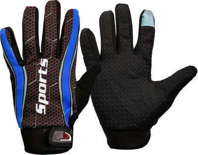 DreamPalace India Cycling Gloves for Men Mountain Bike Gloves Bicycle Gloves Cycling Gloves(Blue)