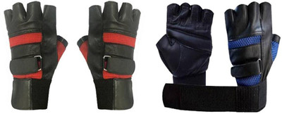 RKSON GGGONEX Gym Gloves / Sports Gloves / Fitness Gloves/ Training Gloves N MPo Riding Gloves(Multicolor)