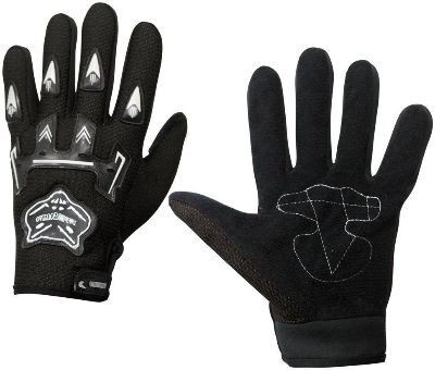 meenu arts Premium Pro Biker Riding Gloves_852 Driving Gloves(Black)