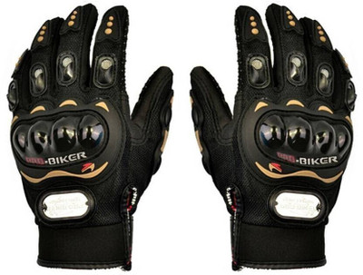 GGGonexx Skid Proof Bike Racing NEW MNEWS Riding Gloves(Black)