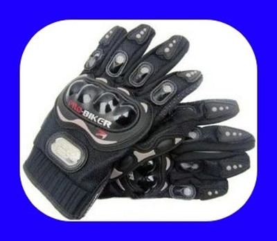 meenu arts New Premium Pro Biker Riding Gloves_255 Driving Gloves(Black)