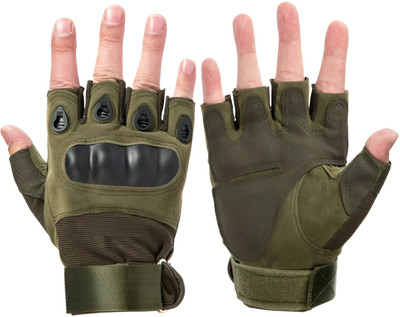 Creeknest Gym fitness sports gloves 31 Gym & Fitness Gloves(Green)