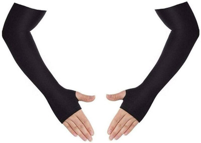 Lumicub Cricket Sport Arms Protective Glove CG-36 Cycling Gloves(Black)