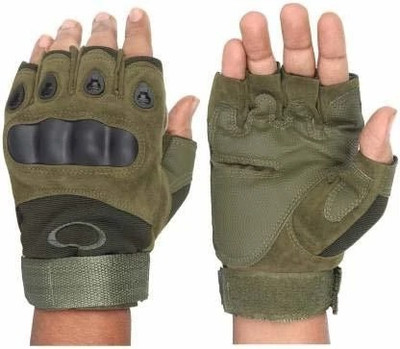 Creeknest Gym fitness sports gloves 59 Gym & Fitness Gloves(Green)