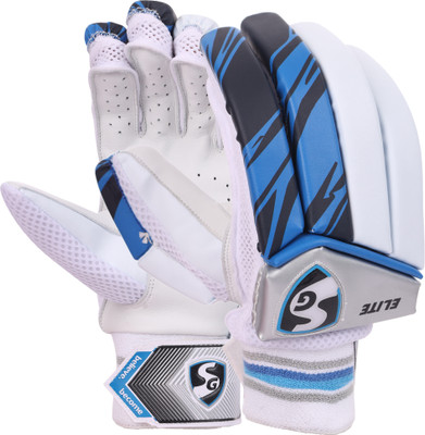 SG Batting Gloves E-Lite LH Batting Gloves(WHITE / BLUE)
