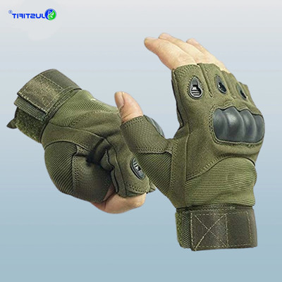 Creeknest Gym fitness sports gloves 329 Gym & Fitness Gloves(Green)