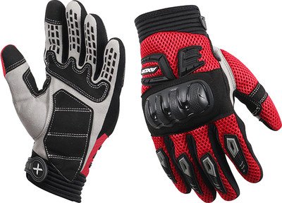 Axor Airstream Riding Gloves(Black, Red)