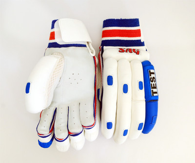 SAG Sports Glove-203 Batting Gloves(Blue)