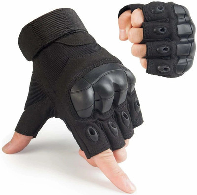 Creeknest Gym fitness sports gloves 97 Gym & Fitness Gloves(Black)