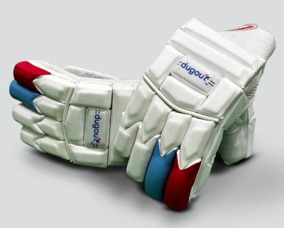 Dugout Flex Edition (RHB) Batting Gloves(White)