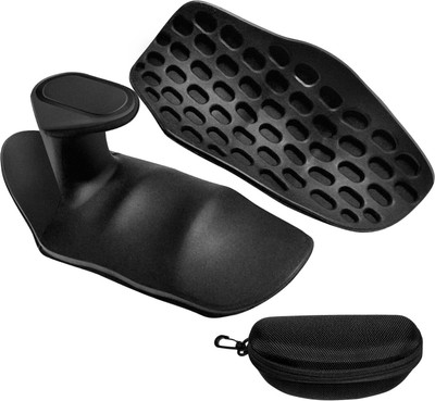 keycraze gym weight lifting no Claus on palm palm hand support Hand Support(Black)