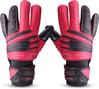 NIVIA Raptor Torrido Goalkeeping Gloves(Black, Red)